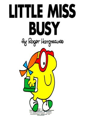 cover image of Little Miss Busy
